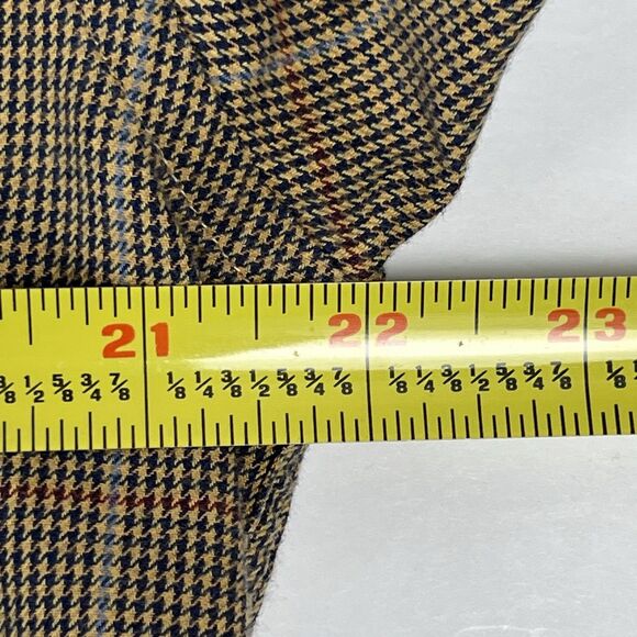 Brooks Brothers Sz Mens M Flannel Long-Sleeve Button-Down Casual Shirt Brown - Picture 7 of 10